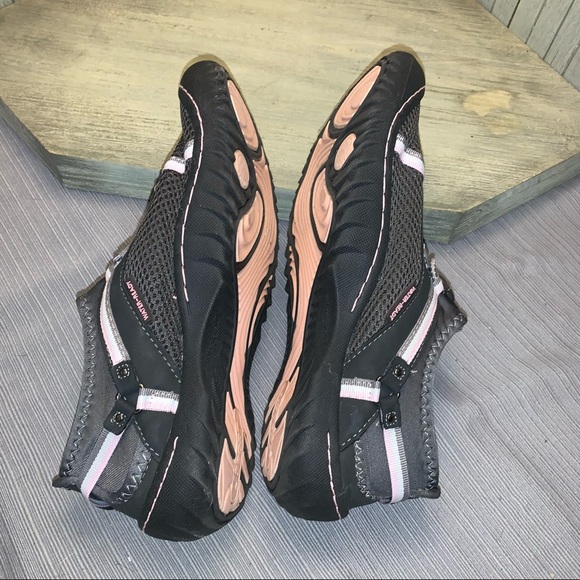 Flawless Jsport Grey Water Shoes 7.5M - Picture 7 of 10